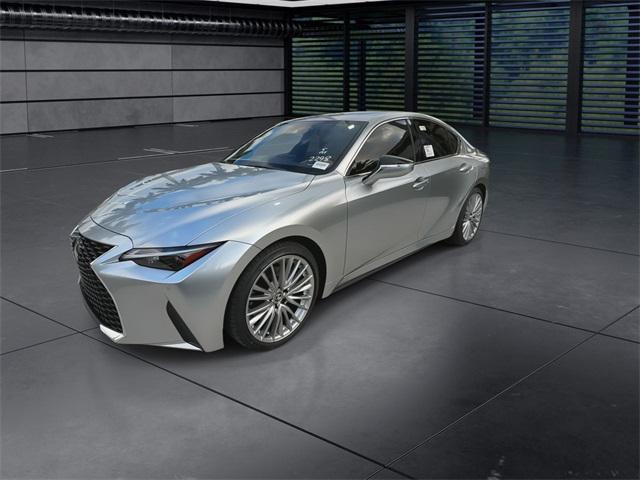 new 2025 Lexus IS 300 car, priced at $43,363