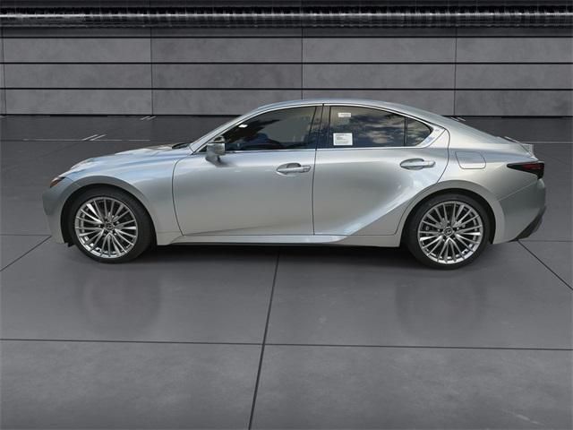 new 2025 Lexus IS 300 car, priced at $43,363
