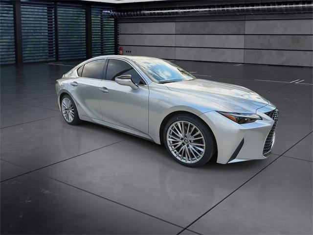 new 2025 Lexus IS 300 car, priced at $43,363