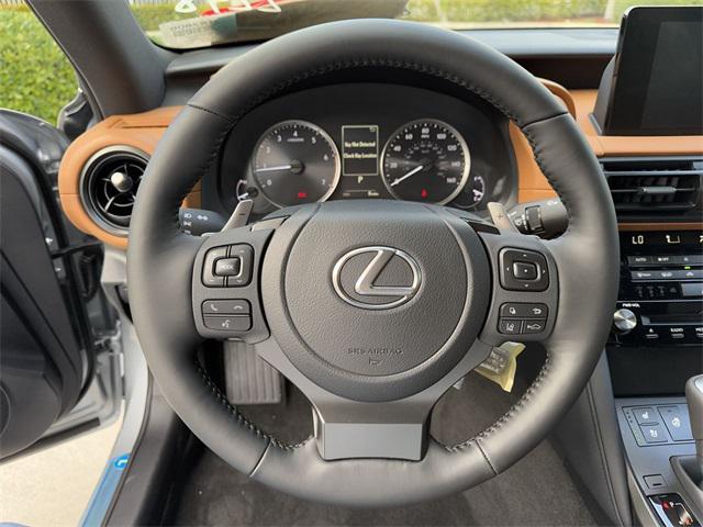 new 2025 Lexus IS 300 car, priced at $43,363