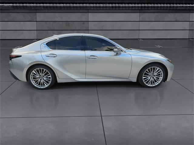 new 2025 Lexus IS 300 car, priced at $43,363