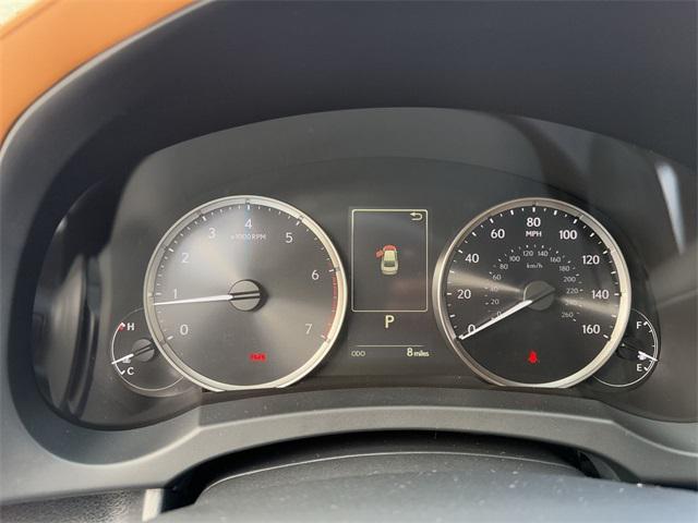 new 2025 Lexus IS 300 car, priced at $43,363
