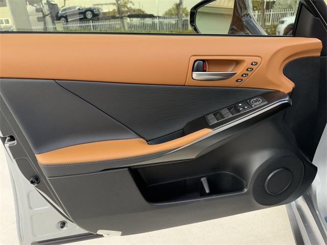 new 2025 Lexus IS 300 car, priced at $43,363