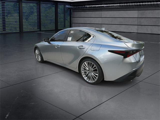 new 2025 Lexus IS 300 car, priced at $43,363
