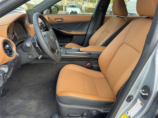 new 2025 Lexus IS 300 car, priced at $43,363
