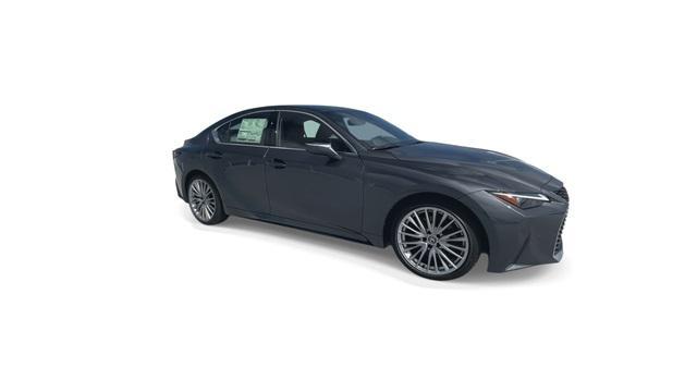 new 2024 Lexus IS 300 car, priced at $45,445