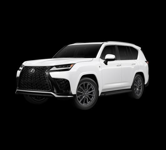 new 2024 Lexus LX 600 car, priced at $113,405