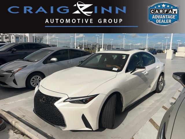 used 2021 Lexus IS 300 car, priced at $30,998
