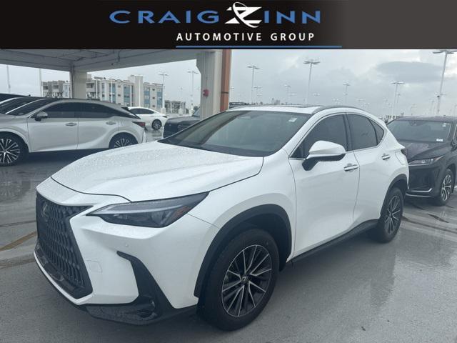 used 2025 Lexus NX 350 car