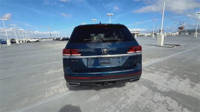 used 2021 Volkswagen Atlas car, priced at $25,688