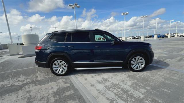 used 2021 Volkswagen Atlas car, priced at $25,688