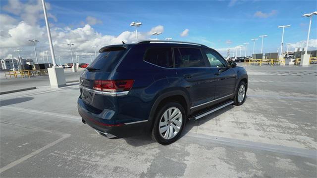 used 2021 Volkswagen Atlas car, priced at $25,688