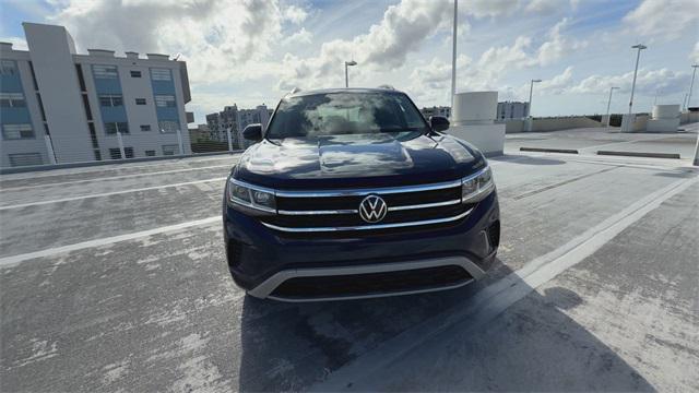 used 2021 Volkswagen Atlas car, priced at $25,688