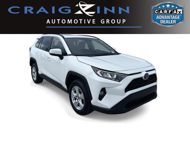 used 2021 Toyota RAV4 car, priced at $25,998