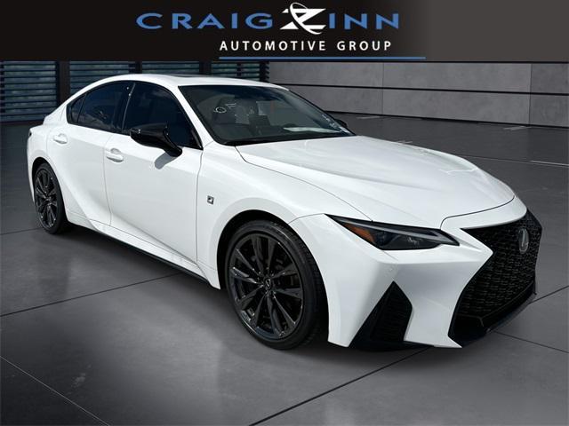 new 2025 Lexus IS 350 car, priced at $50,663