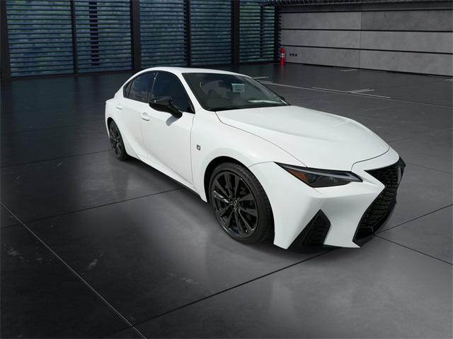 new 2025 Lexus IS 350 car, priced at $50,663