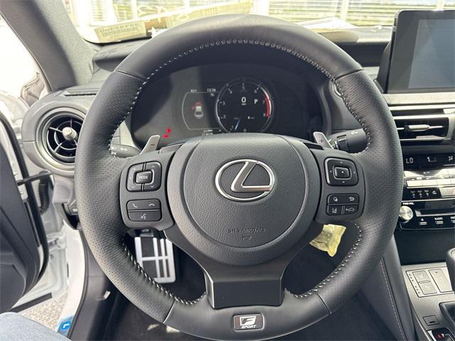 new 2025 Lexus IS 350 car, priced at $50,663