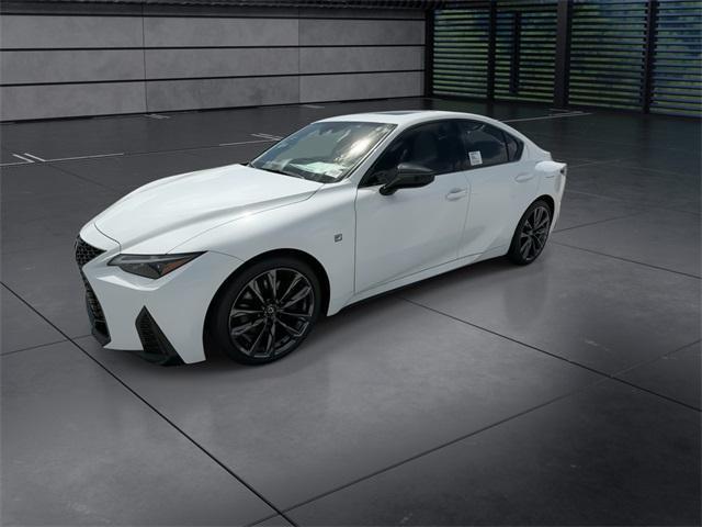 new 2025 Lexus IS 350 car, priced at $50,663