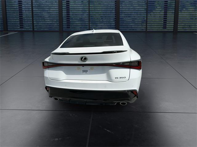 new 2025 Lexus IS 350 car, priced at $50,663