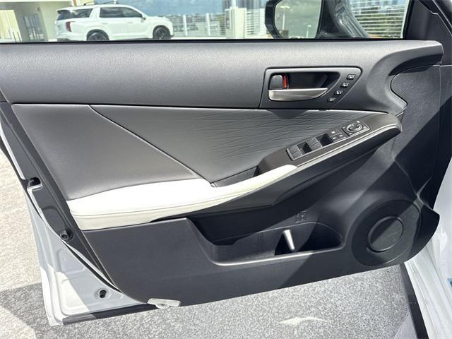 new 2025 Lexus IS 350 car, priced at $50,663