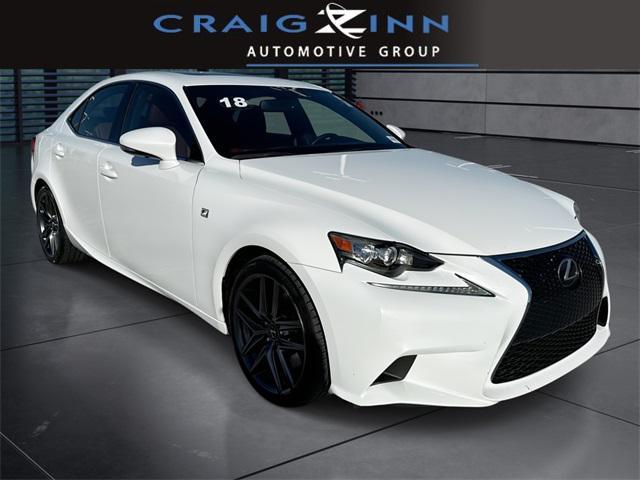 used 2016 Lexus IS 200t car, priced at $17,998