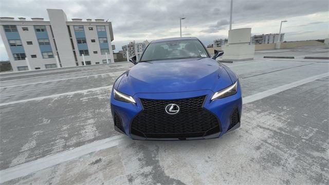 new 2025 Lexus IS 350 car, priced at $45,380