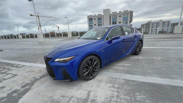 new 2025 Lexus IS 350 car, priced at $45,380