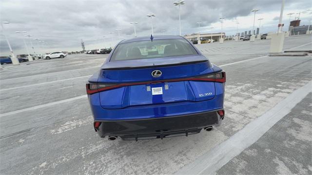 new 2025 Lexus IS 350 car, priced at $45,380