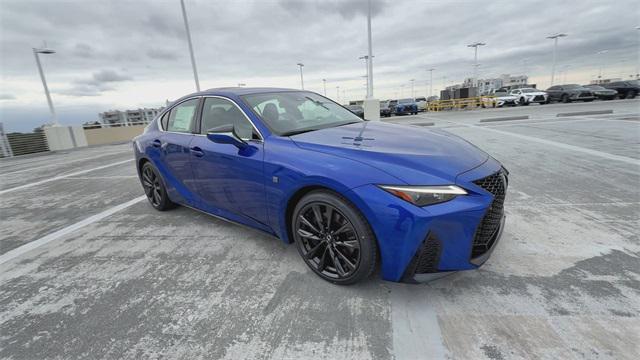 new 2025 Lexus IS 350 car, priced at $45,380