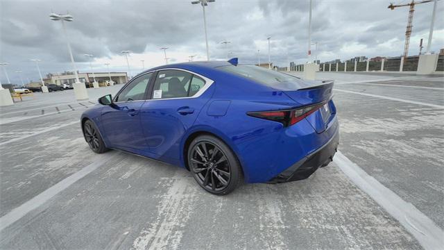 new 2025 Lexus IS 350 car, priced at $45,380