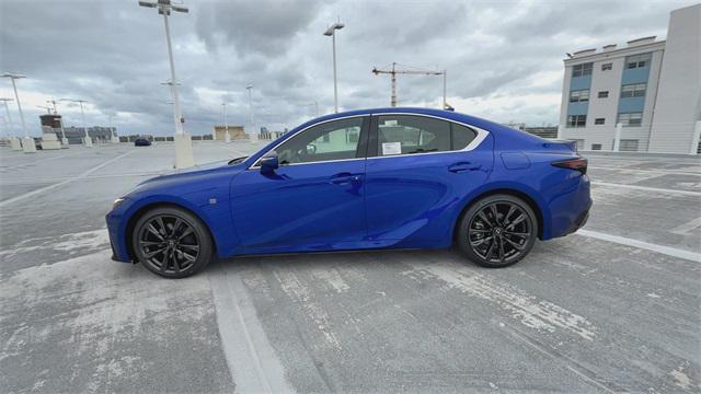 new 2025 Lexus IS 350 car, priced at $45,380