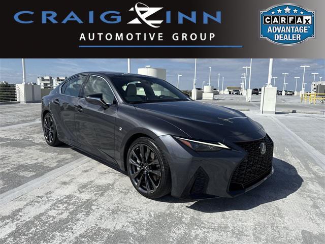 used 2022 Lexus IS 350 car, priced at $40,888