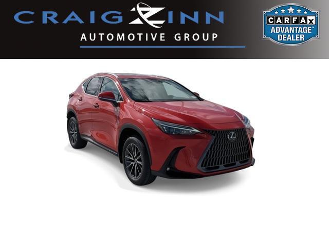 new 2025 Lexus NX 250 car, priced at $43,500