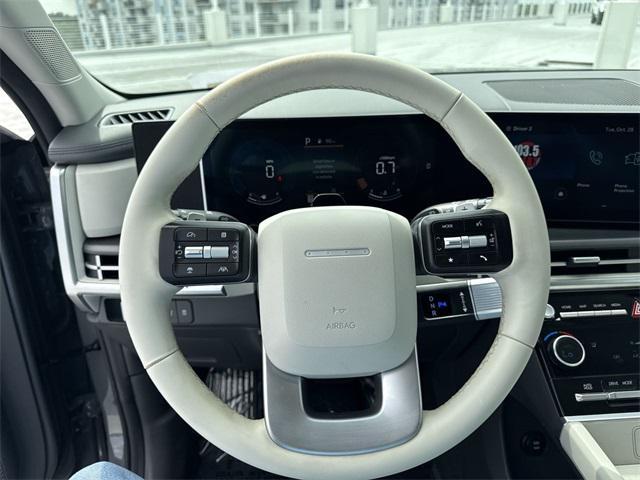 used 2024 Hyundai Santa Fe car, priced at $27,488