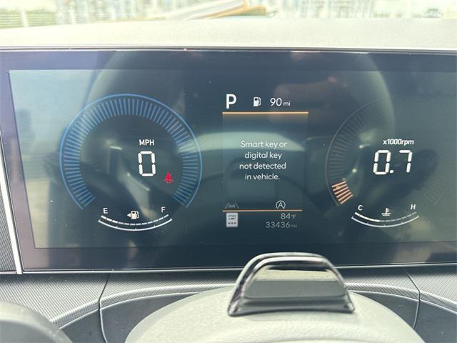 used 2024 Hyundai Santa Fe car, priced at $27,488