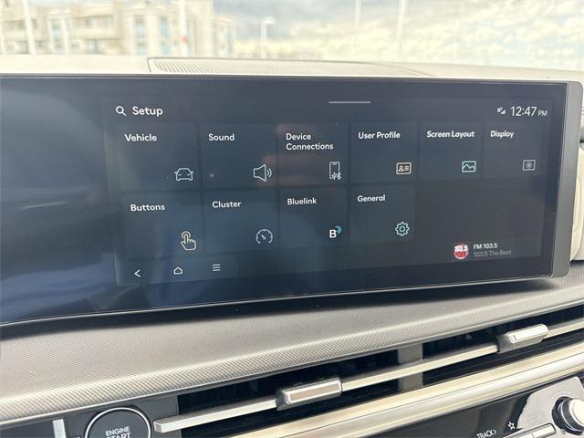 used 2024 Hyundai Santa Fe car, priced at $27,488