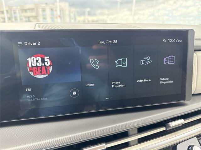 used 2024 Hyundai Santa Fe car, priced at $27,488