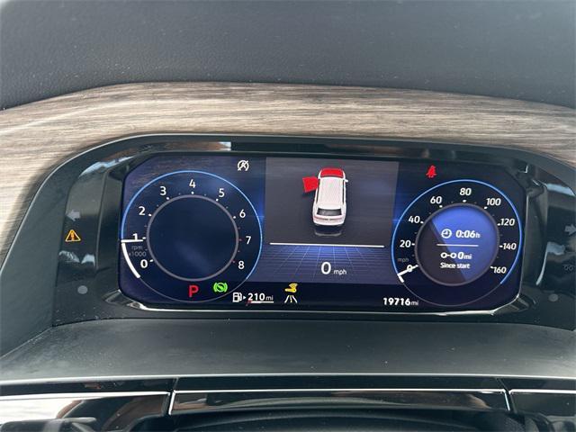 used 2024 Volkswagen Atlas car, priced at $39,988