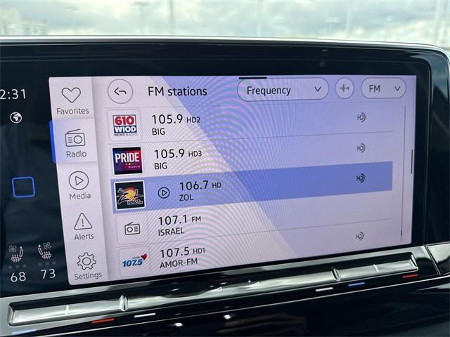 used 2024 Volkswagen Atlas car, priced at $39,988