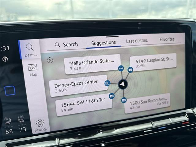 used 2024 Volkswagen Atlas car, priced at $39,988