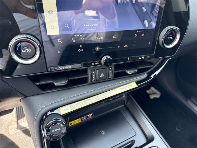 new 2025 Lexus NX 350 car, priced at $45,244