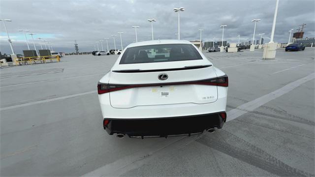 new 2025 Lexus IS 350 car, priced at $42,689