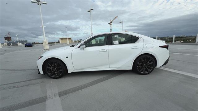 new 2025 Lexus IS 350 car, priced at $42,689