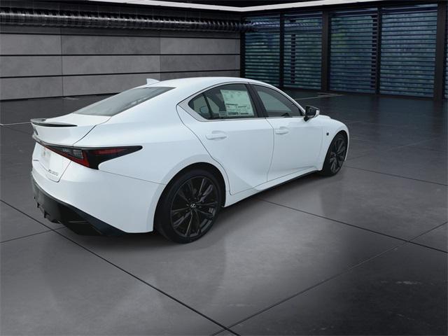 new 2025 Lexus IS 350 car, priced at $42,689