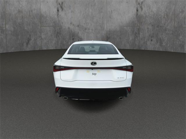 new 2025 Lexus IS 350 car, priced at $42,689