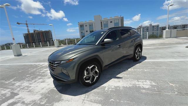 used 2023 Hyundai Tucson car, priced at $24,888