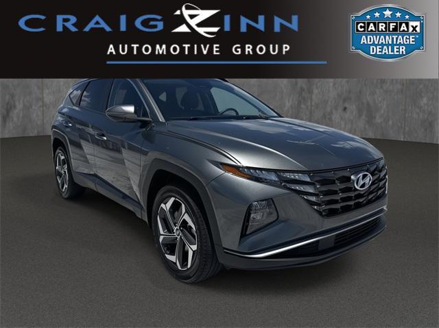 used 2023 Hyundai Tucson car, priced at $24,888
