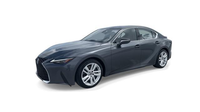 new 2024 Lexus IS 300 car, priced at $43,800