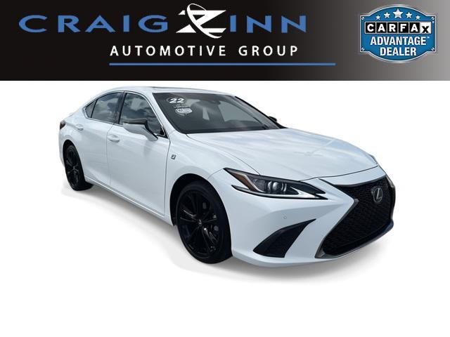 used 2022 Lexus ES 350 car, priced at $38,888