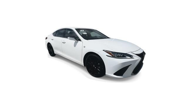 used 2022 Lexus ES 350 car, priced at $38,388